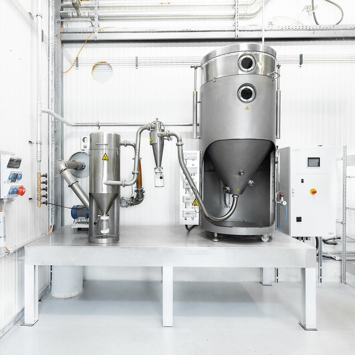 Sécheurs par atomisation à l'échelle du laboratoire pour les essais et le développement de produits