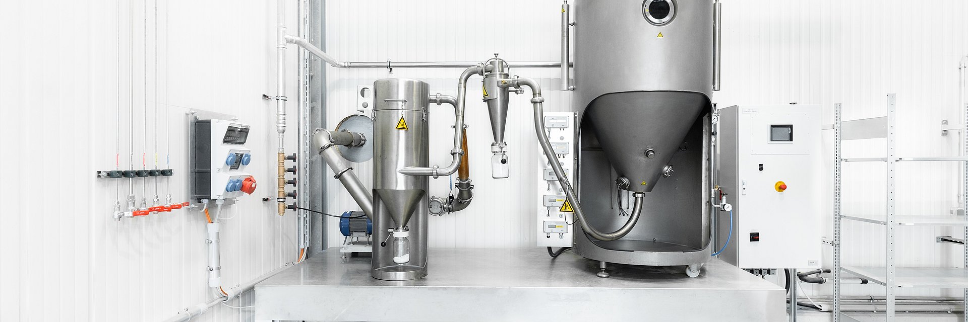 Sécheurs par atomisation à l'échelle du laboratoire pour les essais et le développement de produits