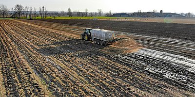 Récupération du phosphore par traitement thermique des boues d'épuration