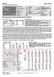 Warburg Research: IBU-tec Comment 09-2019