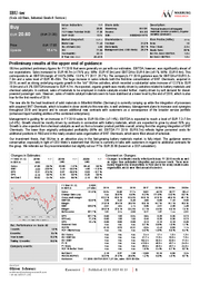 Warburg Research: IBU-tec Commentaire (EN)