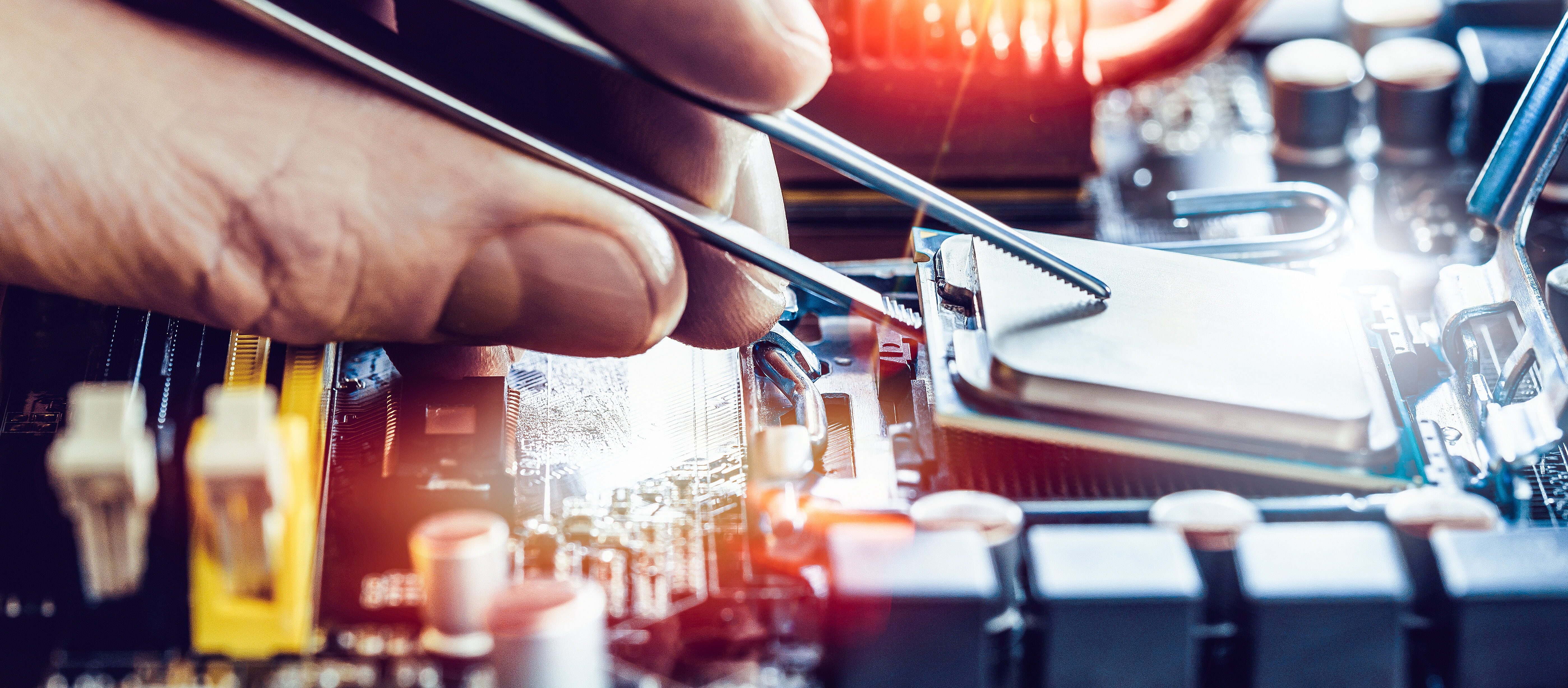 Les matériaux électroniques sont un marché d'IBU-tec