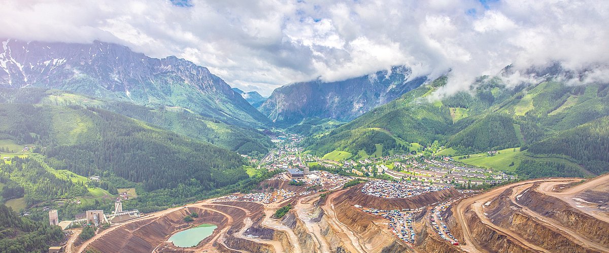 Mine en Suisse comme image pour l'article sur les terres rares à l'IBU-tec