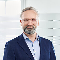 Dr Nico Zobel, directeur de la division Service et Produits