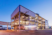 Site de production de BNT Chemicals GmbH à Bitterfeld-Wolfen, filiale de IBU-tec advanced materials AG.
