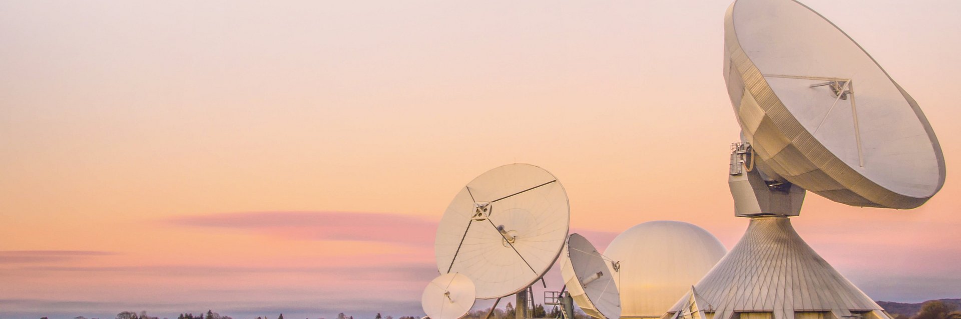 Image aérospatiale ou radar pour nos autres marchés