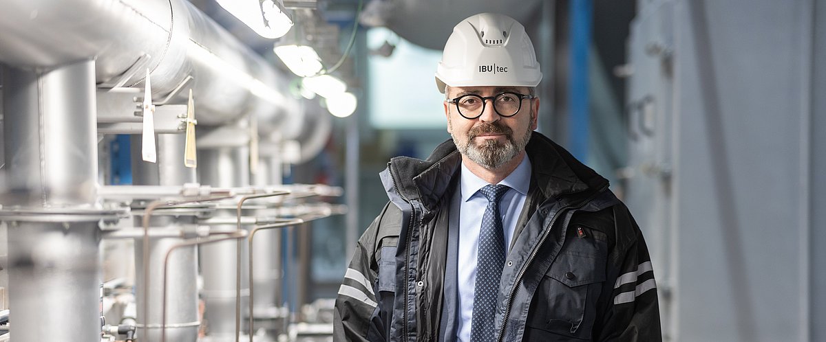 IBU-tec CEO Jörg Leinenbach IBU-tec CEO Jörg Leinenbach