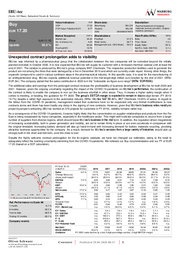 Warburg Research: IBU-tec Comment - 29 juin 2020