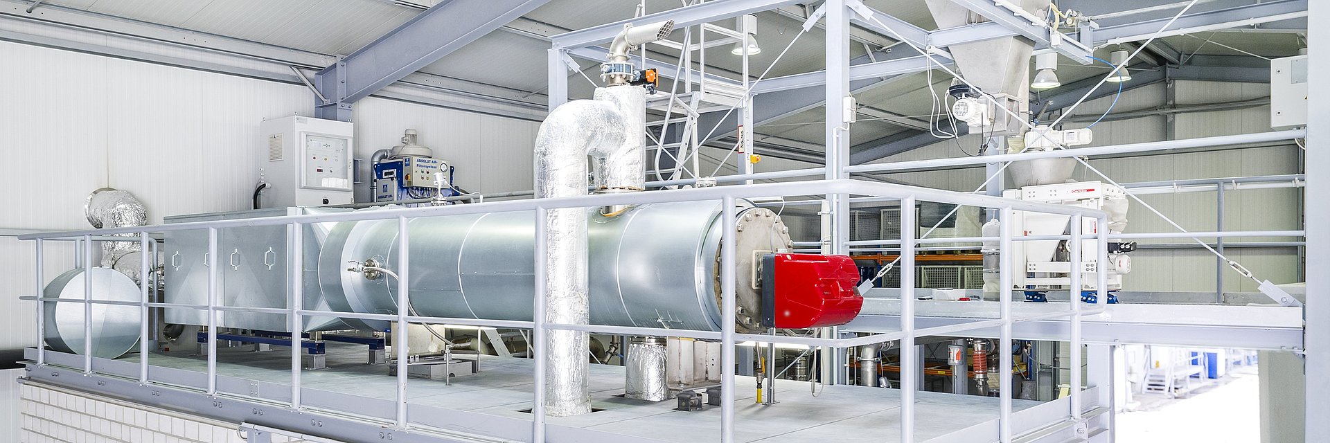 Système DeNOx ou laveur de gaz d'échappement pour le post-traitement des gaz d'échappement chez IBU-tec Anlagentechnik