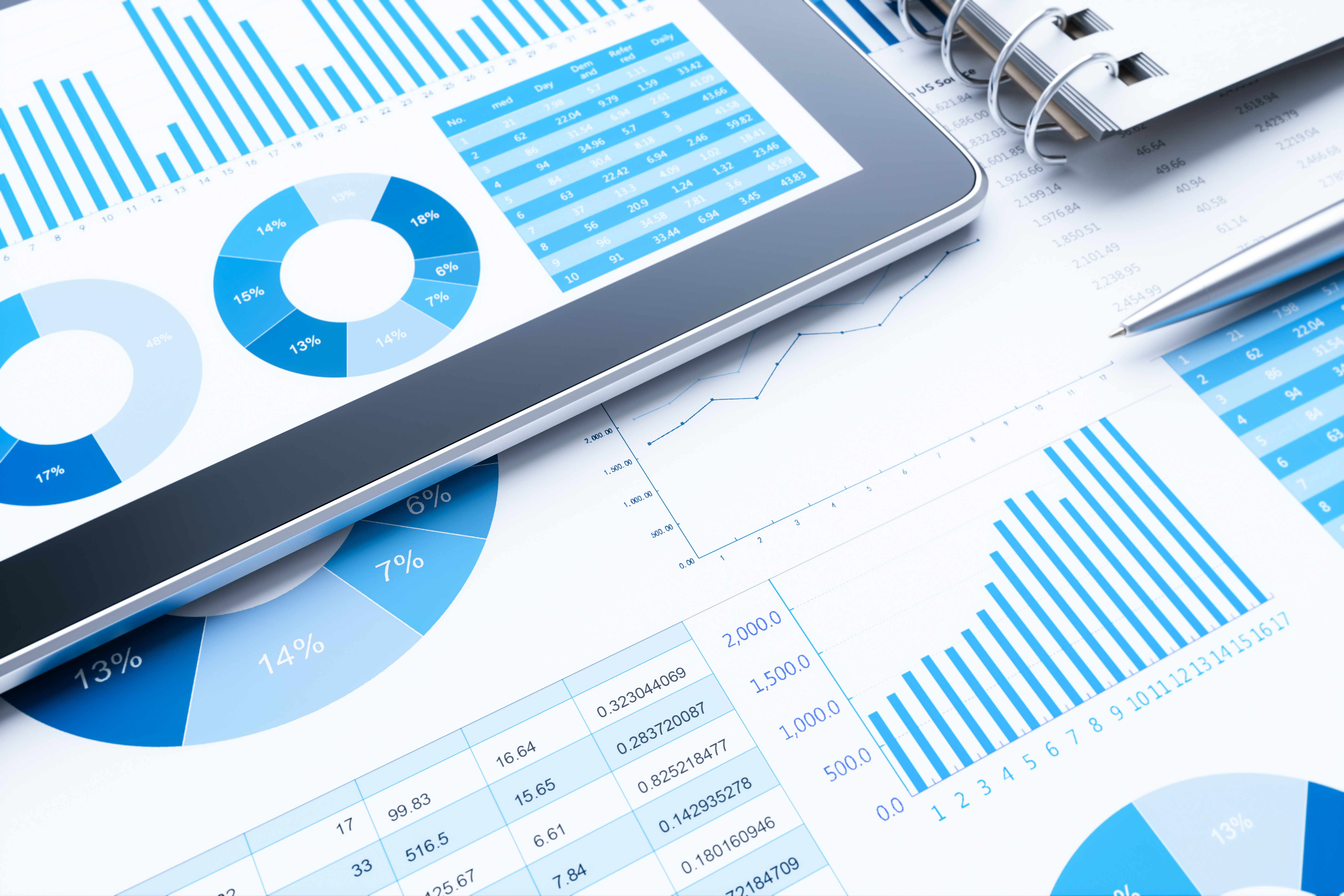 Rapports financiers externes des analystes IBU-tec