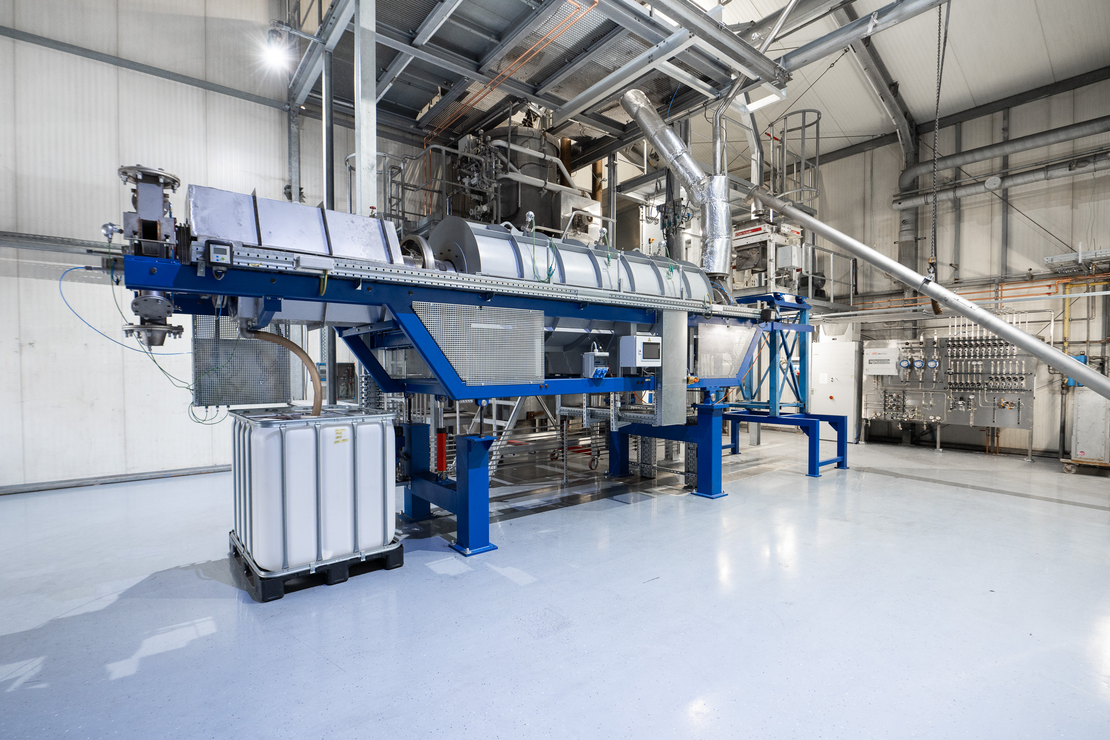 Électrification des fours rotatifs IDO5 à Weimar